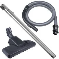 PRIMEBAG Staubsaugerschlauch SPARSET für Miele COMPACT C1 COMPLETE C2 kompatibel
