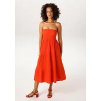 Aniston CASUAL Sommerkleid - auch als Maxirock tragbar