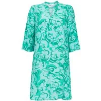 Ringella Sommerkleid Tunikakleid aus weicher Viskose-Webware Viskose Webware