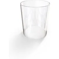 FIRELL Tischfeuer Ersatzglas 12 x 15 cm (für Firell Tischkamin VERVE & DIY-Kamine), Sicherheitsglas, geschliffene Ränder, Hitzebeständig, transparent