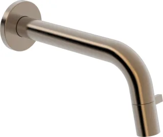 Hansa Einhandmischer Waschtisch-Batterie HANSANOVA Style 5096, mm DN15 Bronze gebürstet, 5096810181 5096810181