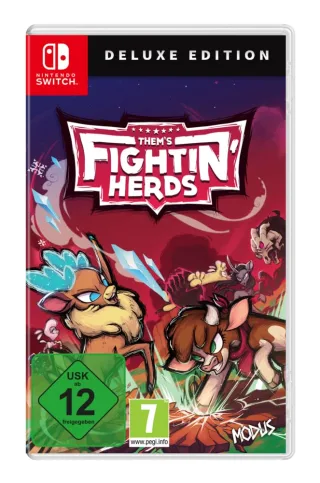 Them's Fightin' Herds1 Nintendo Switch-Spiel