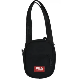 Fila - "Badalona" Schultertasche, Abzeichen (Schwarz)