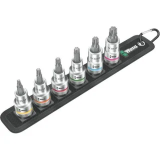 Wera Belt C 3 TORX HF Zyklop Bitnuss-Satz TORX mit Haltefunkt