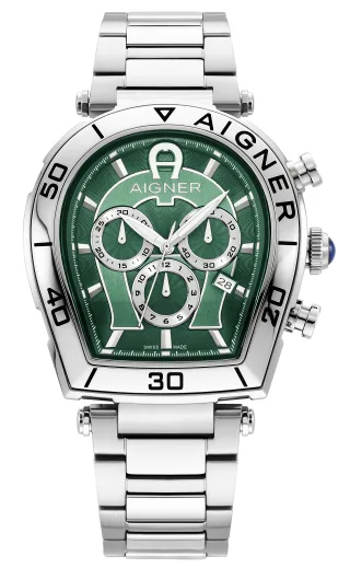 Herrenuhr Trapani Chrono silber