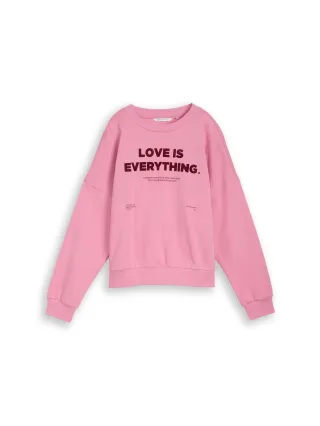 Denim Tom Tailor - Loose Fit Sweatshirt soft blush rose - Gr. - XL