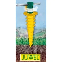 Juwel Einschraub-Bodenhülse