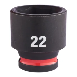 Milwaukee SHOCKWAVE Schlagnuss 3/8" kurz - 4932480279