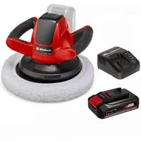 Einhell Akku-Poliermaschine 18V Autopoliermaschine CE-CB 18/254 Li + Akku 2.5 Ah + Ladegerät