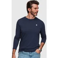 OMBRE Longsleeve Longsleeve mit Rundhalsausschnitt