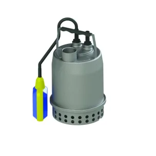 SFA Edelstahlpumpe SANISUB STEEL 50A SANISUBSTEEL001 mit Motorschutz, mantelgek.