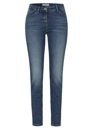 TONI - Perfect Shape Skinny mid blue - Gr. - 44