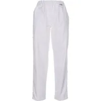 Planam Arbeitsbundhose PLANAM Damen Bundhose DAMEN Gummizug Reinweiß