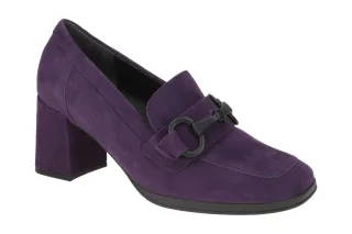 Gabor 35.292.13 Purple Echtleder Pumps Best Fitting 5,5cm Absatz