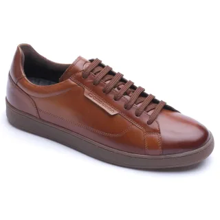 Base London Zammo Leder Herren TAN Sneaker