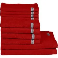 ROSS Handtuch Set Sinfonie, Frottier (Set, 10-St), beinhaltet Gästetücher, Handtücher und Badetücher