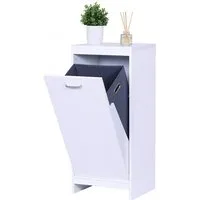 relaxdays Wäscheschrank mit 48 l Wäschesack (1-St)