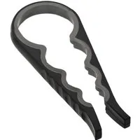 Kitchen Tools Dosenöffner DECKELÖFFNER Flaschenöffner Schraubdeckelöffner 78 (Schwarz), Glasöffner Vielzwecköffner Multiöffner