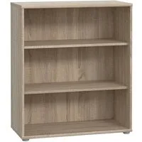 FORTE Regal Tempra, Mehrzweckregal breit, Höhe 111,1cm, 2 Ablageböden, Breite 73,7 cm