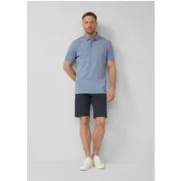 s.Oliver Shorts Bermuda Elastische Shorts aus feinem Baumwollstretch
