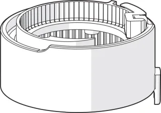 Hansa Temperaturanschlag HANSA 0200  02000710