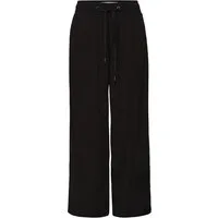 STREET ONE 3/4-Hose STREET ONE / Da.Casual-Hose / Style QR Emee Solid HW Wide Le