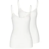 Nina Von C. Unterhemd 2er Pack Cosy (Spar-Set, 2-St) Spaghetti Top - Spitze am Dekolleté