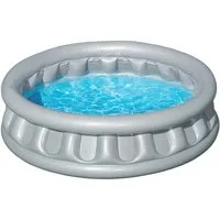 Bestway Planschbecken Spaceship, (Packung, 1-tlg., Ø 152 x 43 cm), Raumschiff-Design