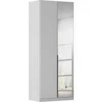 OTTO home Drehtürenschrank Kleiderschrank Schrank Garderobe AGORDO mit Dekor- oder Hochglanzfront (in zwei Griff-Farben, Breiten 91-405 cm) durchdachte Innenausstattung, in 8 Breiten und 2 Höhen MADE IN GERMANY