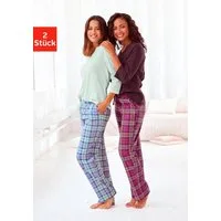 H.I.S Pyjama (Packung, 4 tlg., 2 Stück)