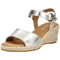 Gabor Comfort Gabor Comfort Sandalen Leder Keilsandalette