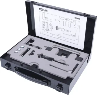 KS Tools Motoreinstell-Werkzeug-Satz für BMW, 14-tlg - 400.1175