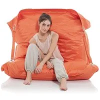 Smoothy Sitzsack SMOOTHY XXL Nylon Sitzsack 420D - Indoor & Outdoor Lounge Sitzkissen (Riesensitzsack, Sitzkissen Bean-Bag Sessel), für Kinder & Erwachsene