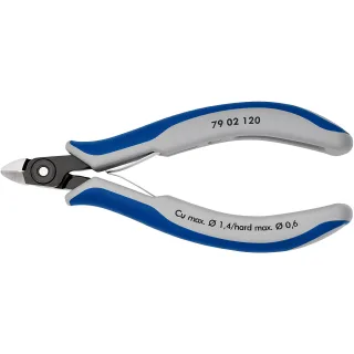 KNIPEX Präzisions-Elektronik-Seitenschneider - 7902120