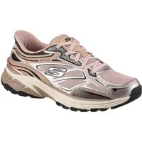 Skechers STAMINA SPORT Slip-On Sneaker Retro Sneaker, Schnürschuh mit Metallic-Besätzen