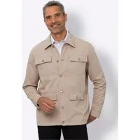Sieh an! Blouson Twilljacke Langarm Länge ca. 74 cm