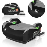 lionelo Kindersitzerhöhung LUUK FIX I-SIZE, ab: ab 2 Jhre, bis: bis zu 4 Jahre oder länger, ab: 125,00 cm, bis: 150,00 cm, (Set), ISOFIX / I-SIZE / Maschinenwaschbar / 22-36 kg / 125-150 cm