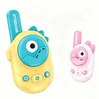 Rolipo Walkie Talkie Interaktives Kinder Walkie-Talkie – Spaßiges, sicheres Funkspielzeug, (2-St), klarer Tonqualität/Fernkommunikation/Einfach Kindertag Geschenke