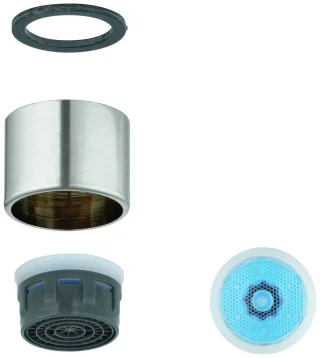 GROHE Mousseur 48251 supersteel , 48251DC0 48251DC0
