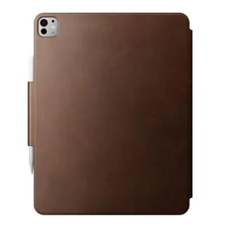 Nomad Modern Leather Folio iPad Pro 13 (M4/M5) Brown