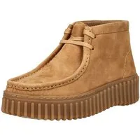 Clarks Clarks Stiefelette Nubukleder Plateaustiefelette
