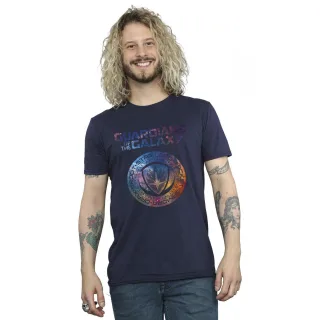 Marvel - "Guardians Of The Galaxy" T-Shirt für Herren (Marineblau)