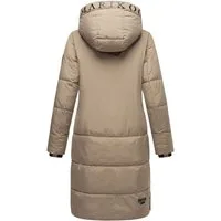 Marikoo Winterjacke LARYAA XVI mit abnehmbarer Kapuze