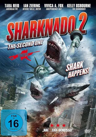 Sharknado 2: The Second One [DVD] [2014]