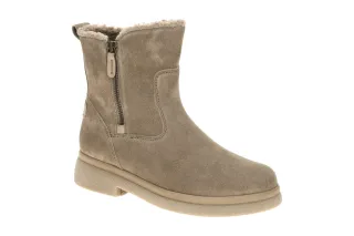 Gabor 71.741.14 Stiefeletten in Grau - farro mit BEST FITTING-Technologie