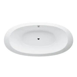 LAUFEN Badewanne Il Bagno Alessi One, 2030x1020x460,weiß, 24397.0, 2439700000001 H2439700000001