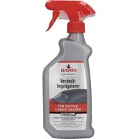 NIGRIN Nigrin Verdeck-Imprägnierer 500ml Autopolitur