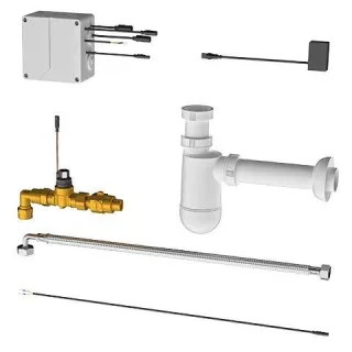 KWC Aquarotter Siphonsteuerung, f. KWC-Reihenurinal, unsichtbare Installation, 230 VAC, 3600002630 3600002630