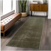 Ayyildiz Teppiche Teppich JOY 1400, auch als Läufer und in Rund erhältlich, rechteckig, Höhe: 11 mm, besonders weich, uni Kurzflor, Wohnzimmer, Kinderzimmer