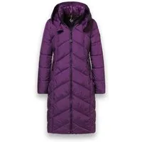 District Steppmantel Arosa (wasserabweisend) violett Damen